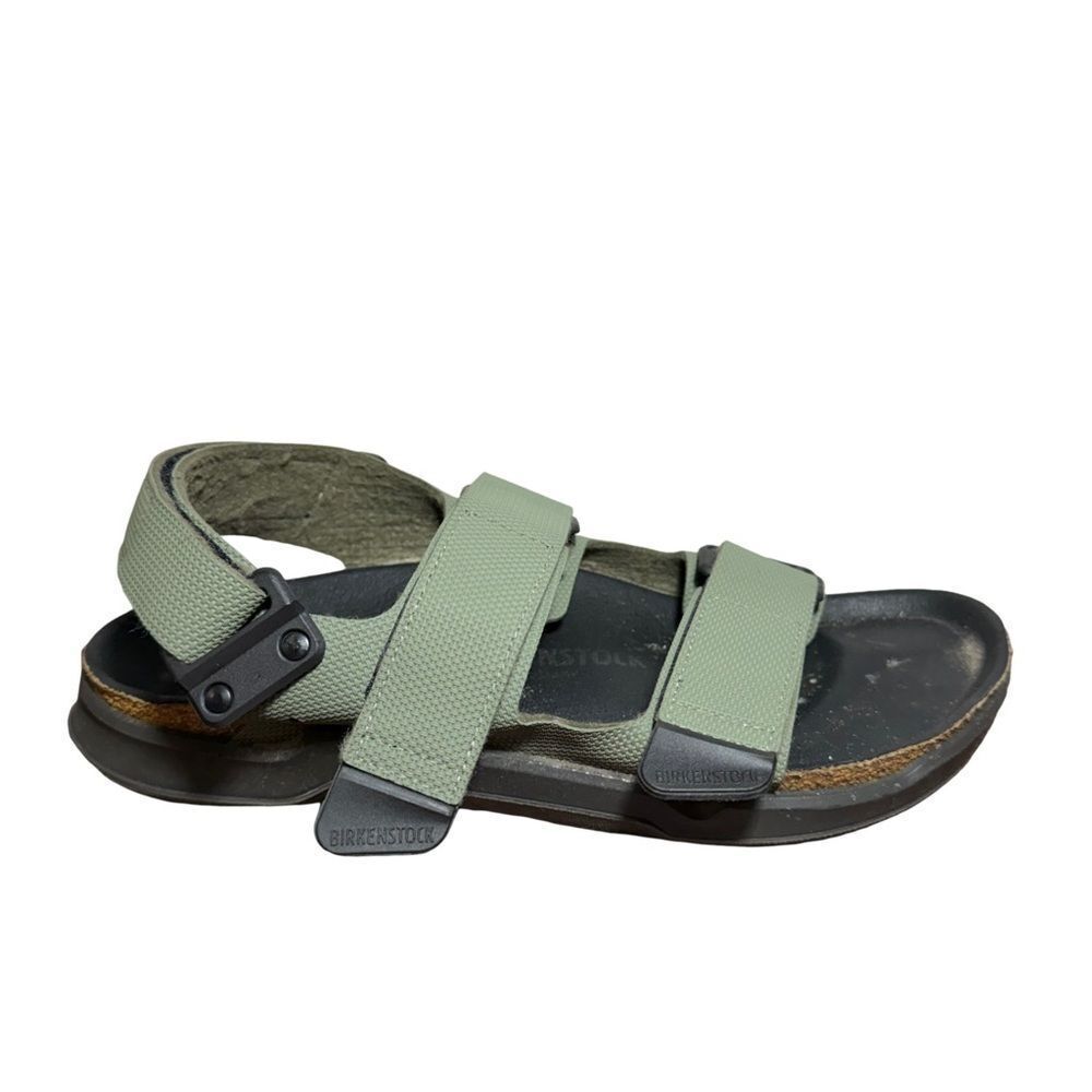 Birkenstock Tatacoa Futura Khaki Birko-Flor Regular Width size 8 women’s 10